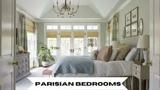 Parisian Style Bedrooms Home Decor & Home Design | And Then There Was Style