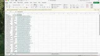 Ensemble Director Spreadsheet Course: Send Mass Personalized Emails with Microsoft Outlook