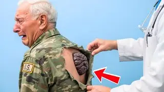 Gulf War Vet's Basketball-Sized Back Tumor Shocks Specialists, Military Connection Finally Confirmed