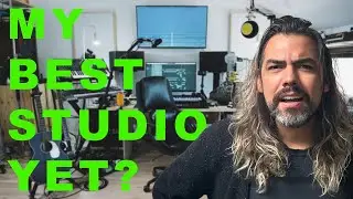 Film Composer Studio Walkthrough - A Creative Space for Songwriting, Music Production, and Film ⚡️
