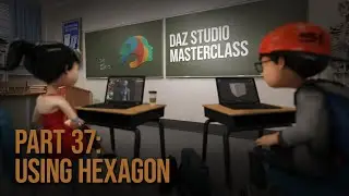 Adjusting Clothing with Hexagon - Daz Masterclass #37