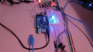 TinyG connected to Arduino Mega ADK