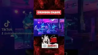 CRIMSON CHAOS cover of   Billy Idol 