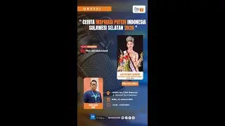 Cerita Inspirasi Puteri Indonesia Sulawesi Selatan 2026 - Rabu, 14 Januari 2026
