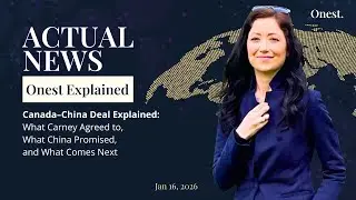 Canada&ndash;China Reset Explained: Trade, EVs, Tariffs, and the New World Order
