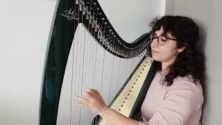 Only Time - Enya - Harp Cover