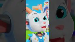 Baa Baa Robo Sheep | Nursery Rhymes & Kids Songs | Happy Tots Preschool #nurseryrhymes