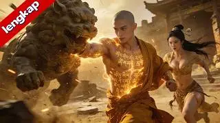 500 Tahun Bertapa, Kalah oleh Wajahnya😱&mdash;Biksu Shaolin Langgar Sila Selamatkan Putri! ⚔️