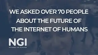 NGI: A perspective from end users