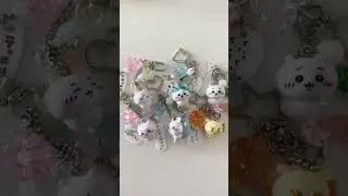 chiikawa character charms !! ✿ #chiikawa #anime #hachiware #usagi #keychain