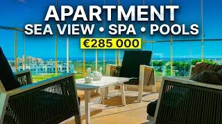 Move to Spain? 🇪🇸 This Penthouse Will Convince You! (2 Pools + Spa + Gym)