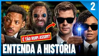 Saga MIB - Homens de Preto | História, Opinião e Curiosidades dos Filmes | PT.2