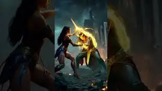 Hybrid Wonder Women #wonderwoman #hybrid #aifusion #aifusion-4K