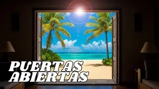 Música para Abrir Caminos y Atraer Oportunidades | Happy Island Reggae 432Hz - Puertas Abiertas