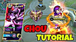 99.9% CHOU NEW SEASON TUTORIAL TO RANK UP FAST ( BEST BUILD 2023 )