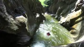 Chris Bellman Canyoning Outdoor Interlaken
