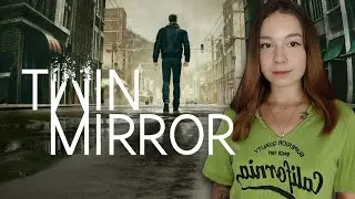 TWIN MIRROR | Полное Прохождени на Русском | PS5 | Стрим #1