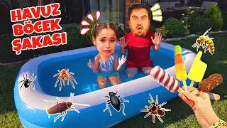 ELİF SİNEM HAVUZ BÖCEKLER VAR@elifsinemtv 