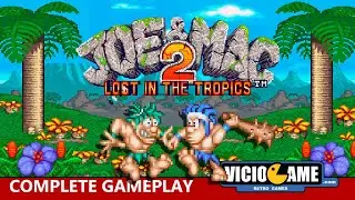 🎮 Joe & Mac 2 (Super Nintendo) Complete Gameplay