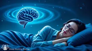 432Hz + 528Hz Deep Body Healing Sleep  Restore Energy, Brain Massage and Full Regeneration