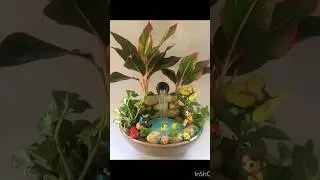 Tray garden ideas #ytshorts