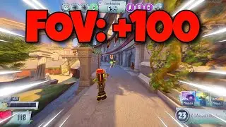 The Highest FOV in PvZ GW2