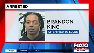MPD arrest man after short pursuit