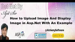 How to Upload Image And Display Image in Asp.Net With An Example | Upload image on server in asp.net