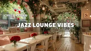 Bossa Nova Jazz Cafe Autumn Vibes ☕ Relaxing Music for Study Focus & Chill
