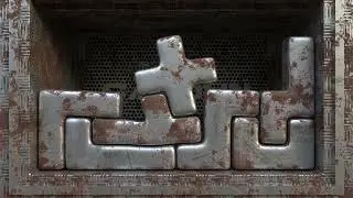 Pentomino Metal softbody