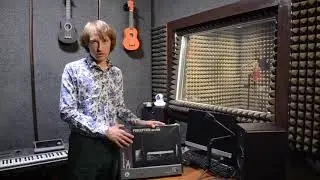 Первый тест радио микрофонов AKG для баяна, гармони, аккордеона от Уханова и Бутусова