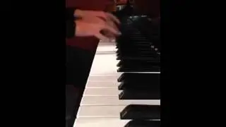 Tom Franek piano video