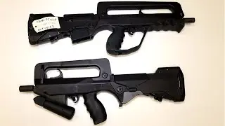FAMAS Commando et G2 Court - Des tentatives pour rendre le FAMAS ultra-compact
