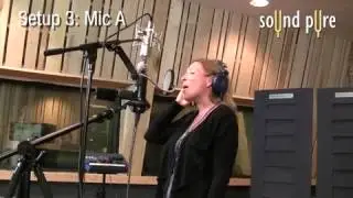 Sony C800g vs  Peluso VTB Microphone Shootout    Female Vocals
