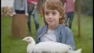 Vodafone's Christmas 2015 Commercial - Raising a Turkey