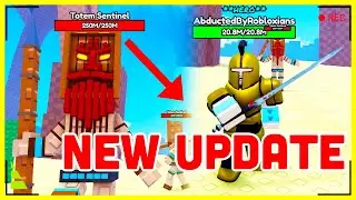 Новое обновление &mdash; просто бомба! +1 очко навыков в Legends Roblox