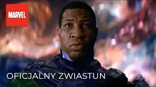 Ant-Man i Osa: Kwantomania - zwiastun #2 [dubbing]
