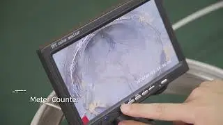 Basic pipeline inspection equipment，Handheld pipe inspection camera 90&deg; corner easy to pass
