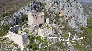 Vrlika, Utvrda Prozor, Croatia [4k]