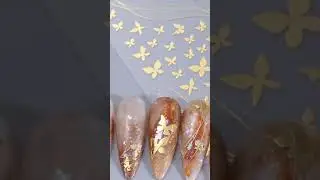 Butterfly Nail Stickers! Grab yours now at tammyflameboutique.com