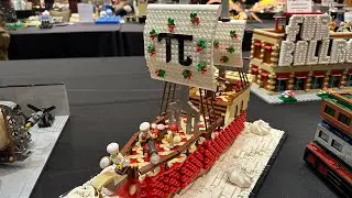 LEGO Cherry Pie Ship - BrickCan 2023