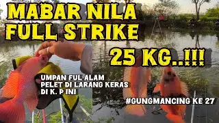 GILA..FULL STRIKE NILA MERAH 25 kg..!!!!! 