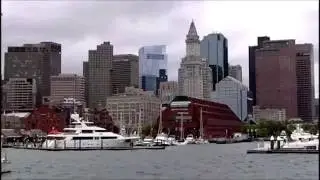 Boston Harbor Cruise to Charlestown Navy Yard, LVBO Travel Videos