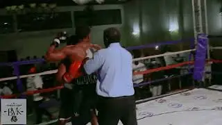 BOXE REC Baobab Tchombe vs Boaz Muka
