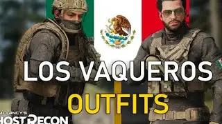 Ghost recon breakpoint Modern warfare 2 los Vaquero outfits 