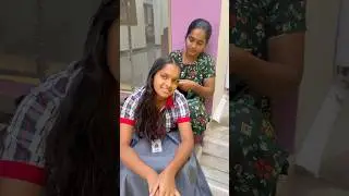 எங்களோட morining school routine 🥰 day #durgagandhi #minivlog #vlog #familychannel #family #love