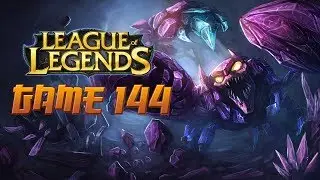 League of Legends Game 144 - How do I Skarner?