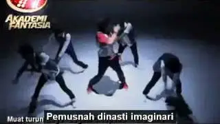 Erul AF9 -  Legasi Cleopatra (with lyrics)