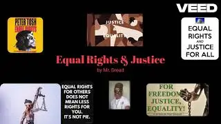 Equal Rights & Justice      by Mr. Dread  (remix)