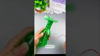 How to make a vacuum cleaner using a bottle diy vacuum cleaner making ideas #vacuumcleaner